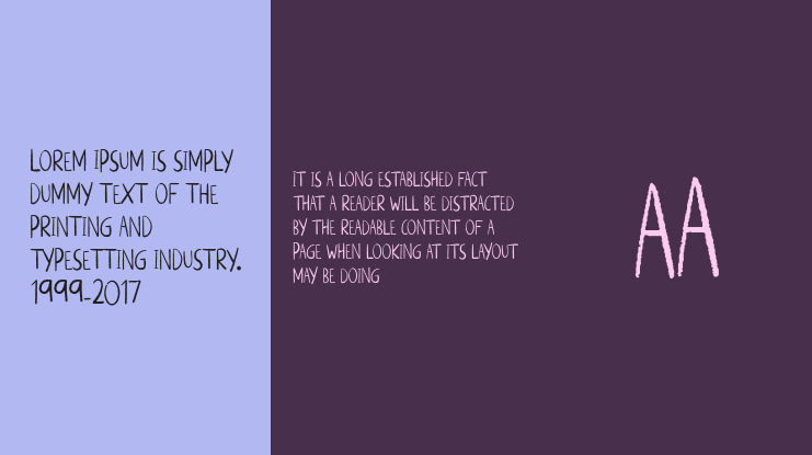 ALTERNATIVE ROCK Font Family