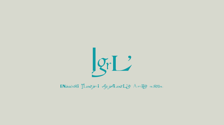 Myl Font