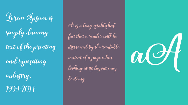 Rubeckia Font Family