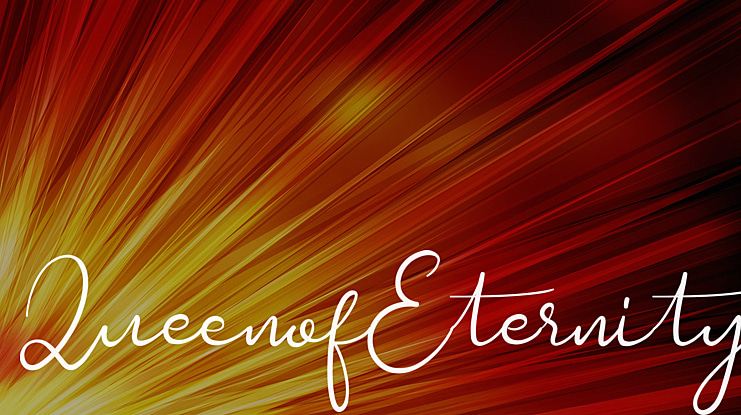 QueenofEternity Font