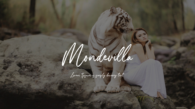 Mondevilla Font