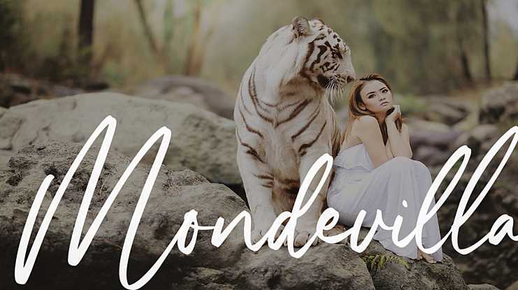 Mondevilla Font