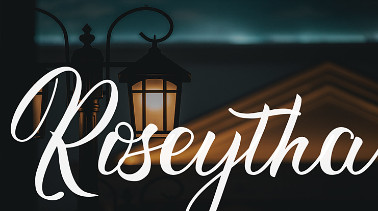 Roseytha Font