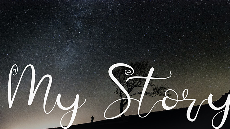 My Story Font