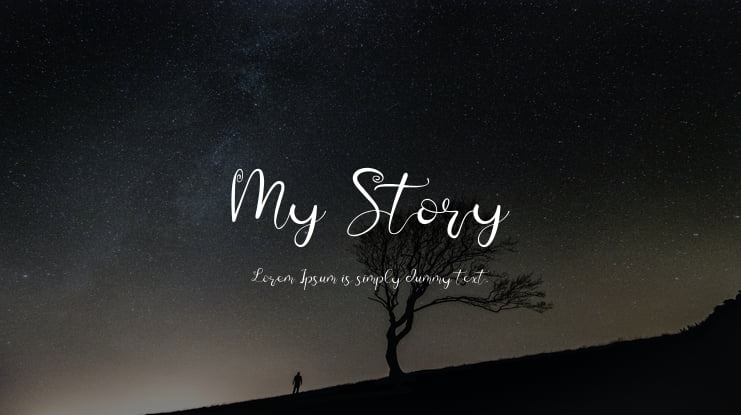 My Story Font