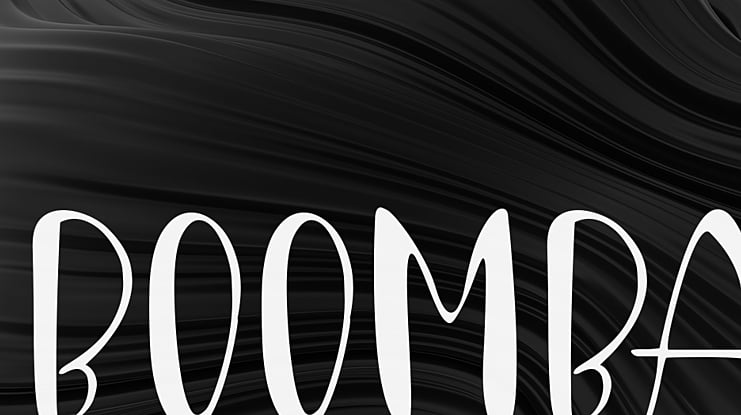 Boomba Font