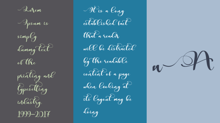 Christmas glather Font