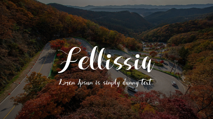 Fellissia Font