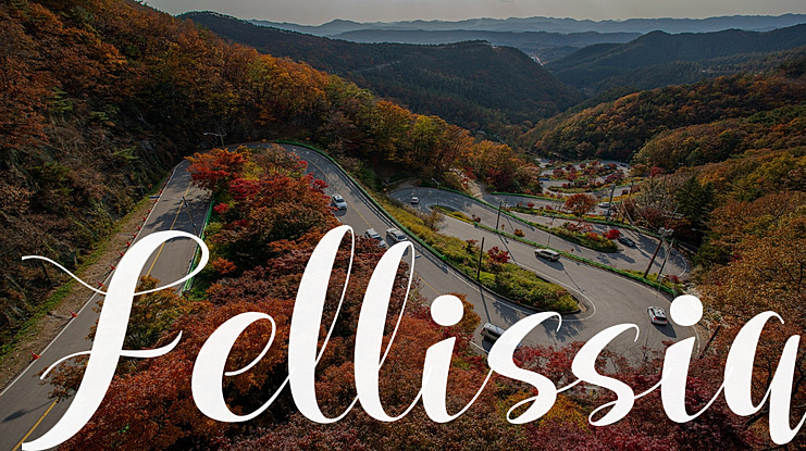 Fellissia Font