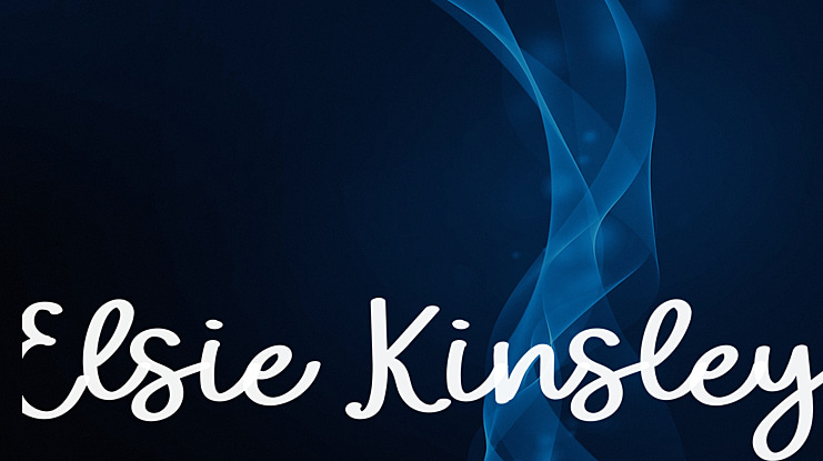 Elsie Kinsley Font Family