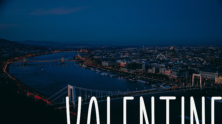 Valentine Font Family