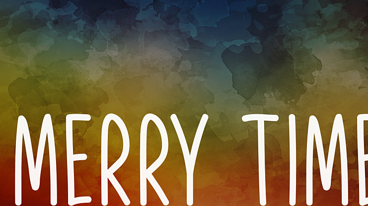 Merry Time Font