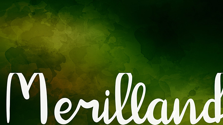 Merilland Font