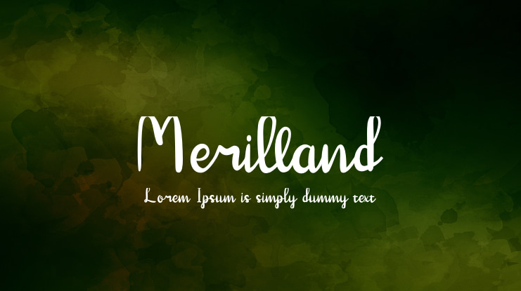 Merilland Font