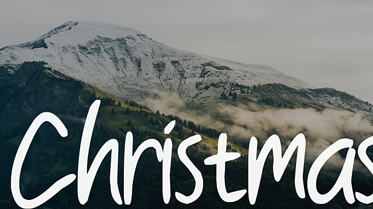 Christmas Font