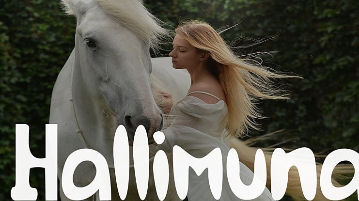 Hallimuna Font