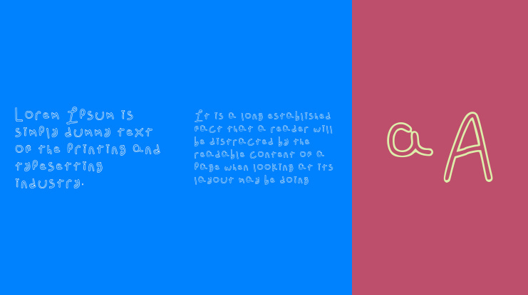 Letra Utra Invesil Font