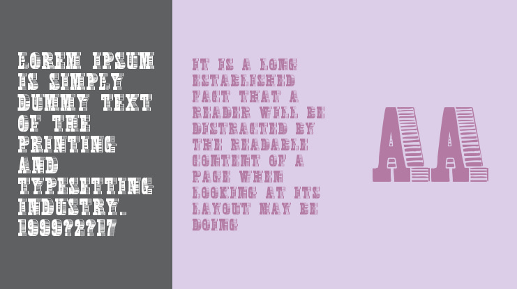 Shady Characters Font