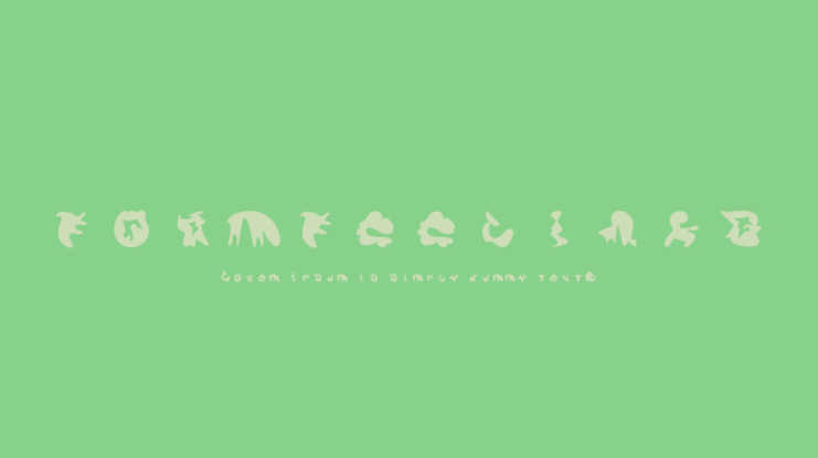 formfeelings Font