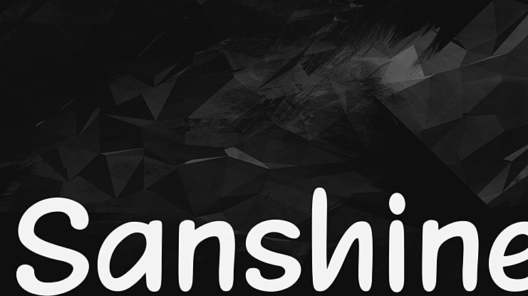 Sanshine Font