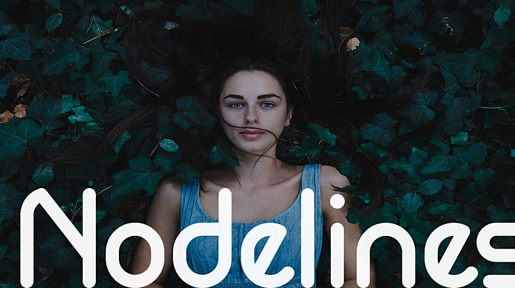 Nodelines Font