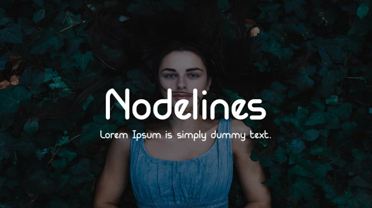 Nodelines Font