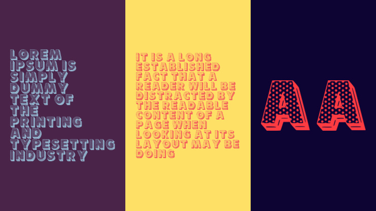 Pop Art Font