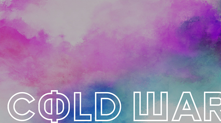 Cold War Font