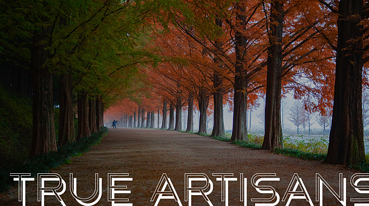 True Artisans Font
