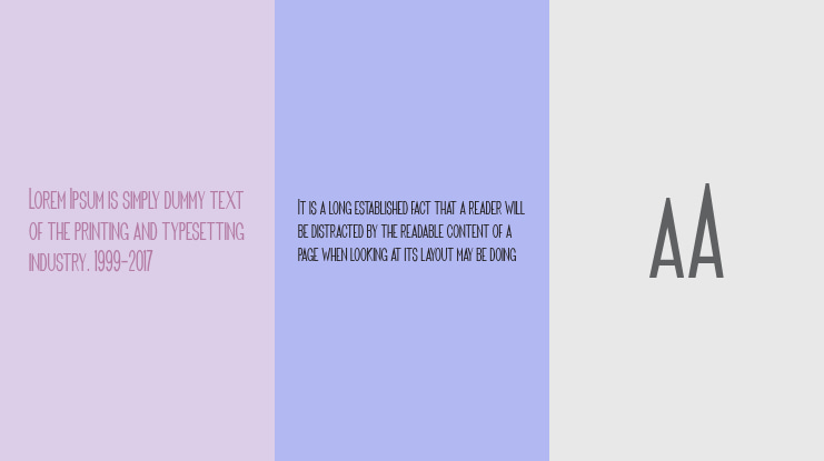 Los Angeles sans Font