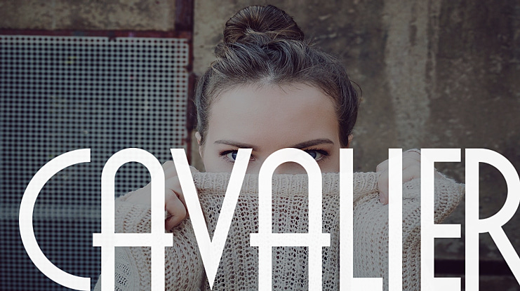 Cavalier Font Family
