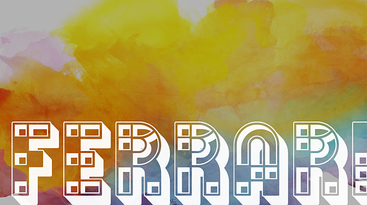 Ferrari Font