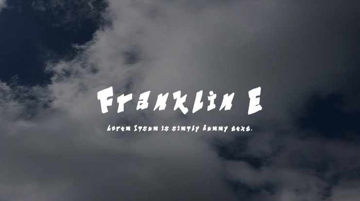 Franklin E Font