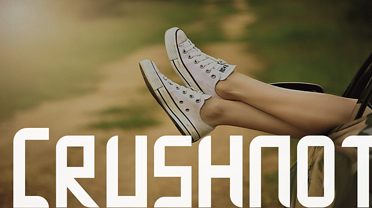 Crushnot Font Family