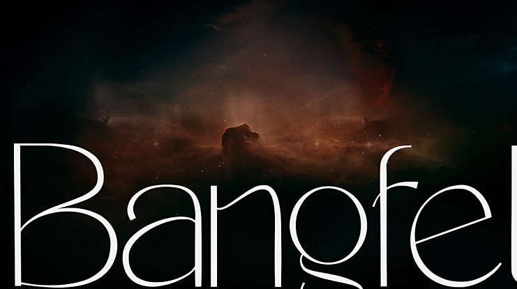 Bangfel Font