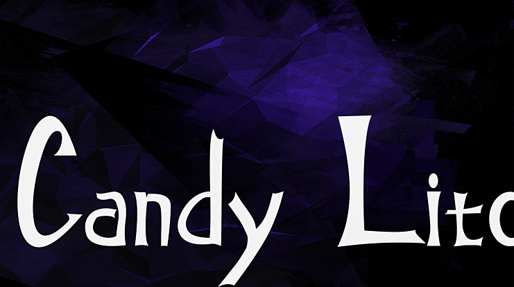 Candy Lito Font