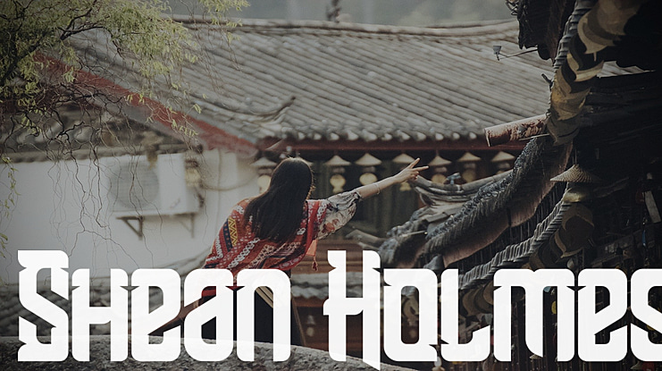 Shean Holmes Font Family