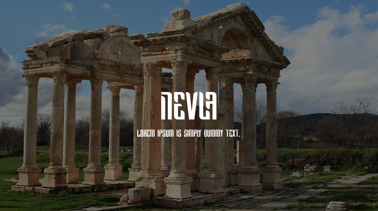 Nevla Font Family