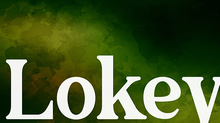 Lokey Font Family