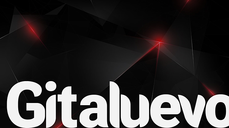 Gitaluevo Font