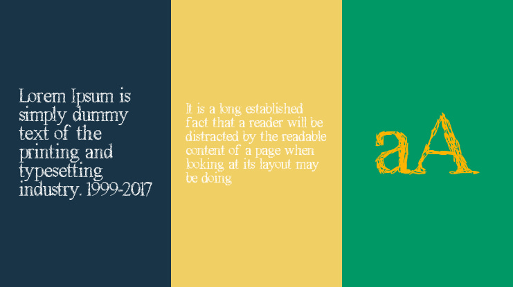 Gagaille Premiere Font