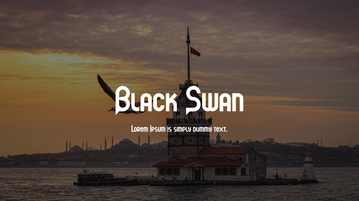 Black Swan Font