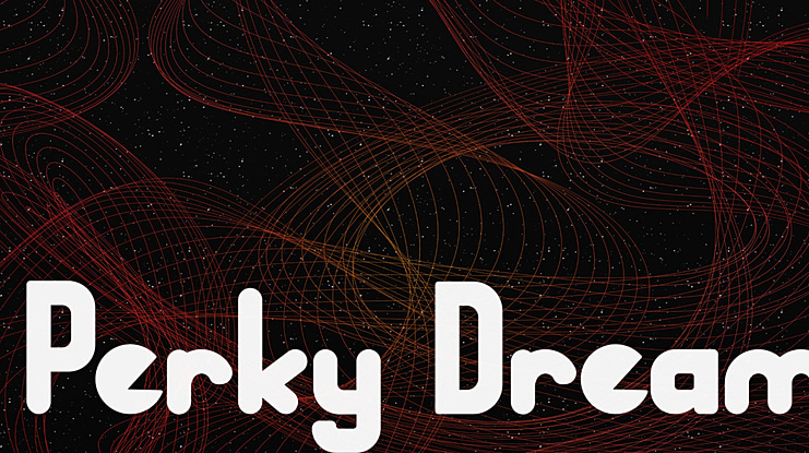 Perky Dream Font