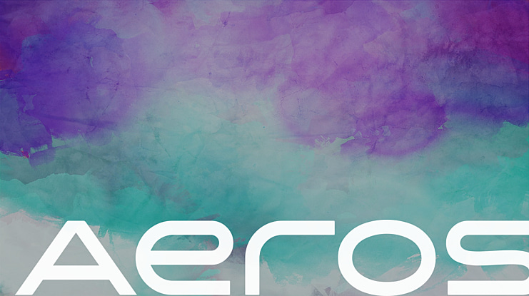 Aeros Font