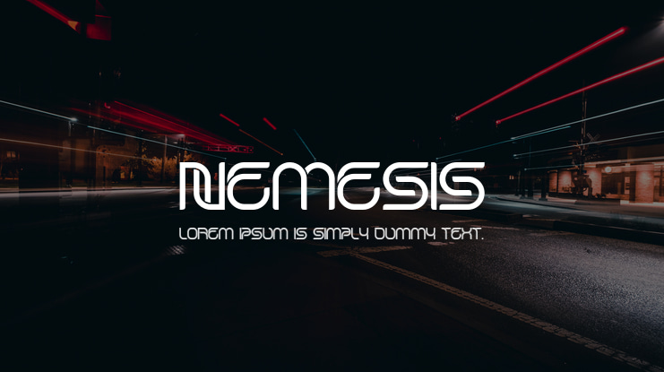 Nemesis Font