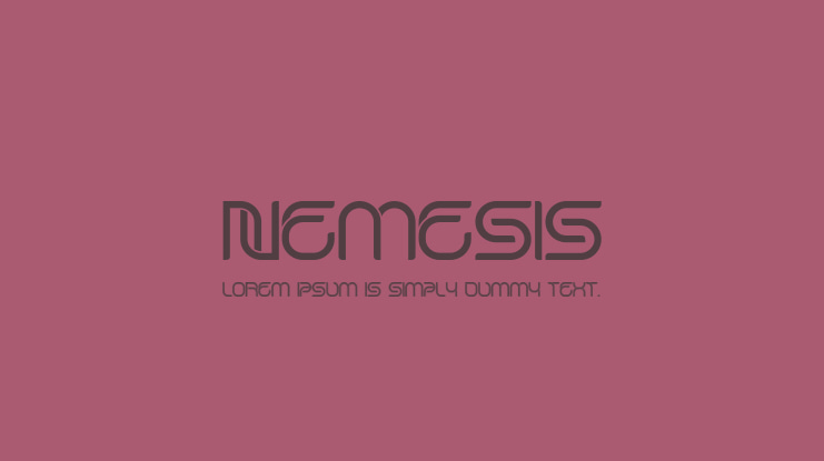 Nemesis Font