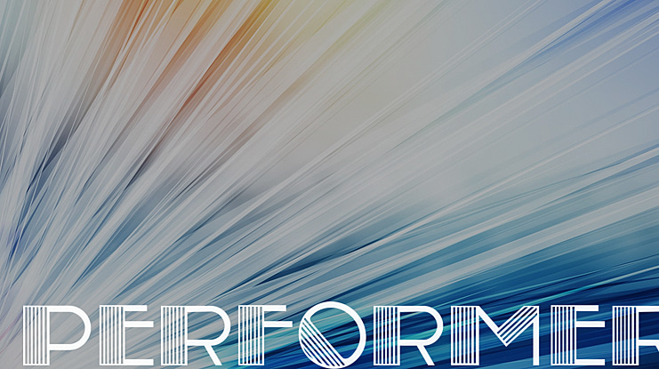 Performer Font