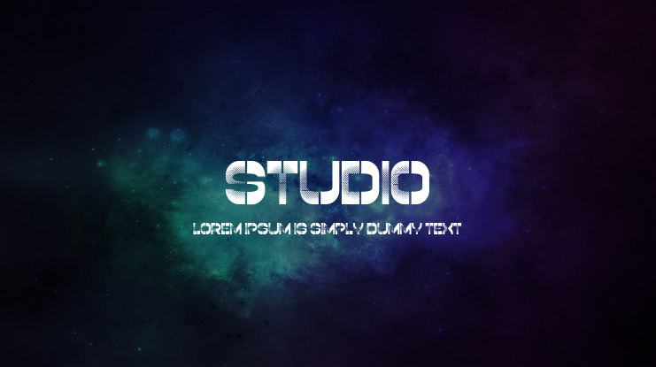 Studio Font