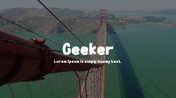 Geeker Font Family