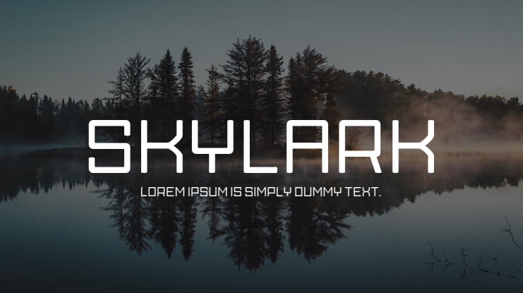 Skylark Font Family